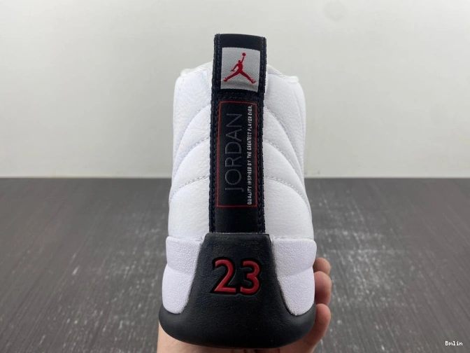Bmlin Shoes CT8013-162 Jordan 12 Red Taxi Air 0722